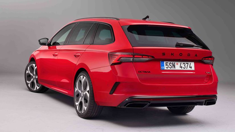 Octavii RS budú dominovať čierne dekorácie a...