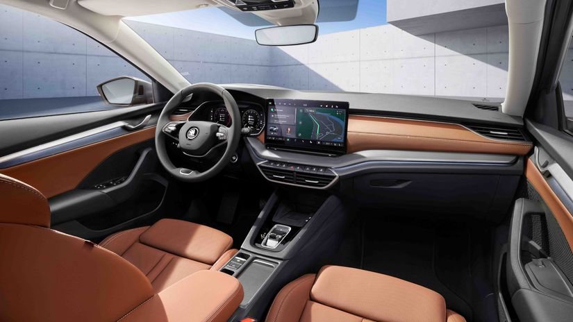 Kabína využíva väčší podiel recyklovaných a...