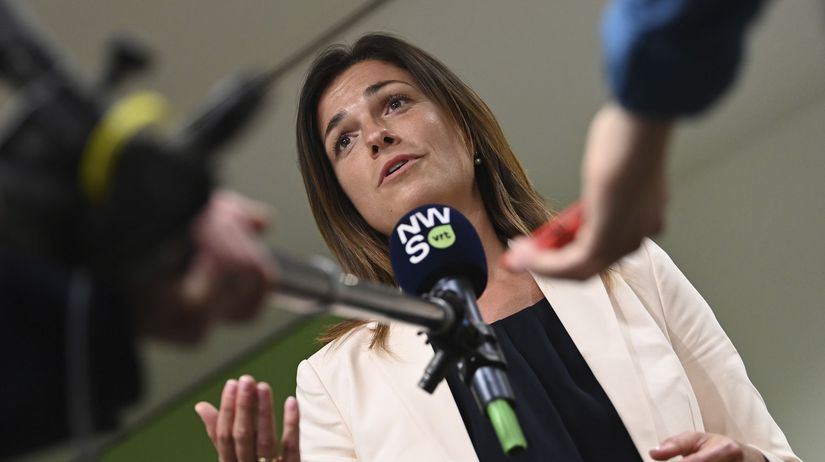 Bývalá ministerka spravodlivosti Judit Vargová...
