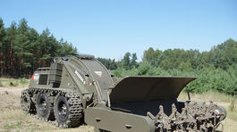 Odmínovací stroj Božena 5 od slovenskej...