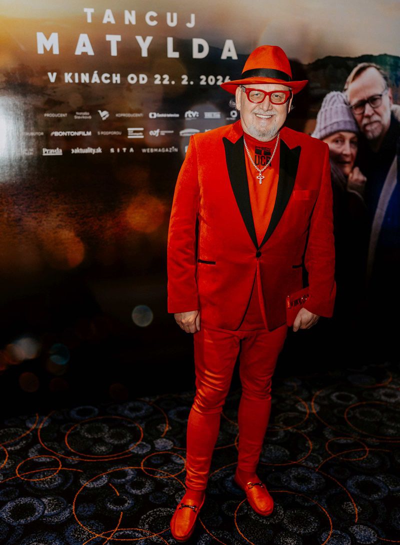 Premiéra Tancuj Matylda Jozef Oklamčák