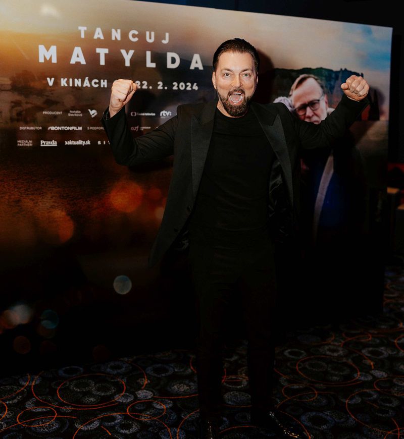 Premiéra Tancuj Matylda Miro Drobný