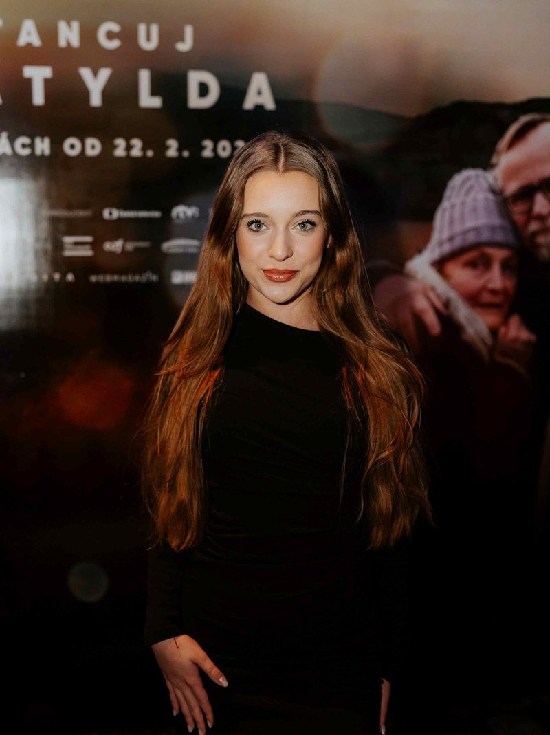 Premiéra Tancuj Matylda Sarah C