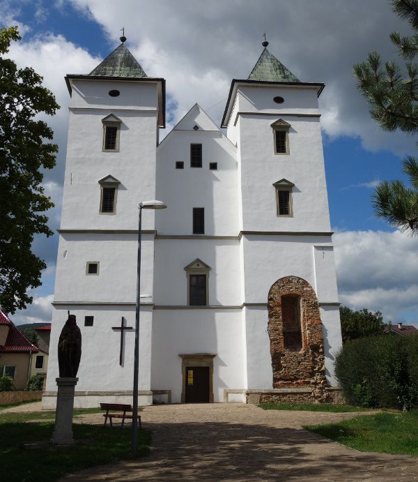 Kostol sv. Žofie Zborov