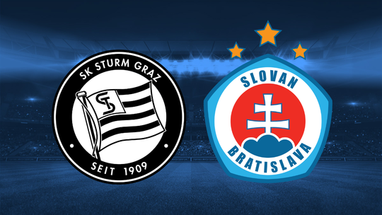 Prvý zápas play off EKL medzi Sturmom Graz a Slovanom Bratislava sme sledovali ONLINE