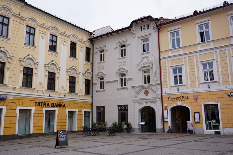 Meštiansky dom Banská Bystrica