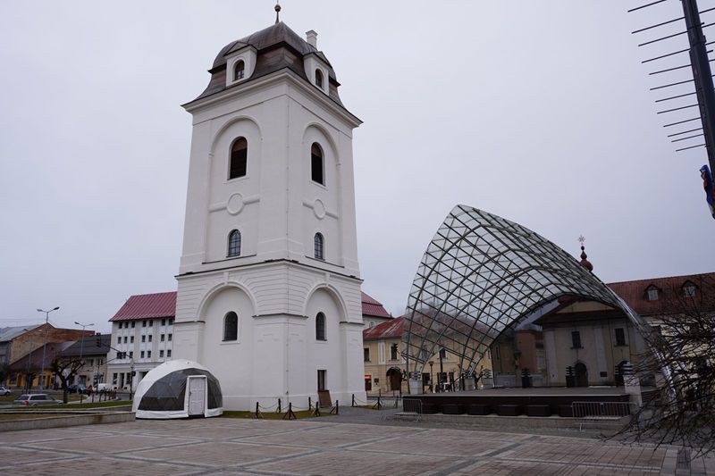 Mestská veža Brezno