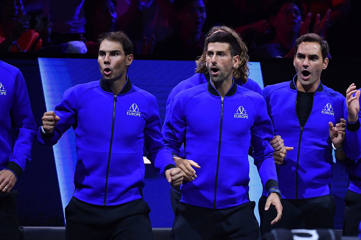 Bývalá veľká trojka: Federer, Nadal a Djokovič.