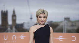 Florence Pugh v Londýne