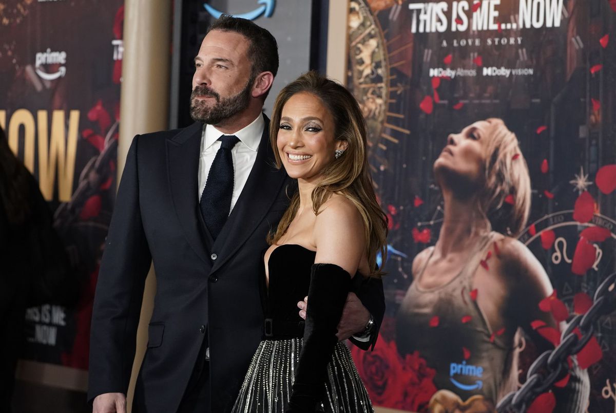 LA Premiere of "This Is Me... Now: A Love Story"