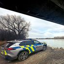 polícia, dunaj, pátranie,