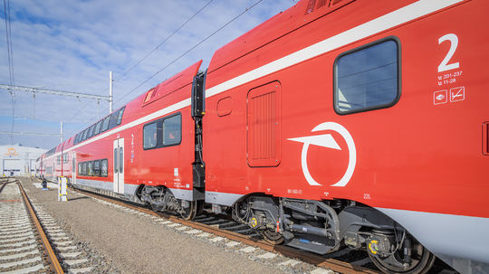 Železničná spoločnosť Slovensko (ZSSK) dnes...