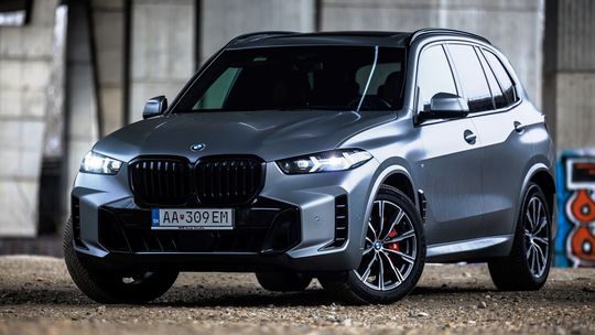 BMW X5 - test 2024