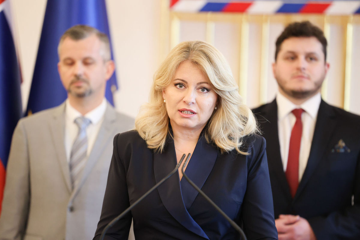Prezidentka Zuzana Čaputová oznámila, že novelu...