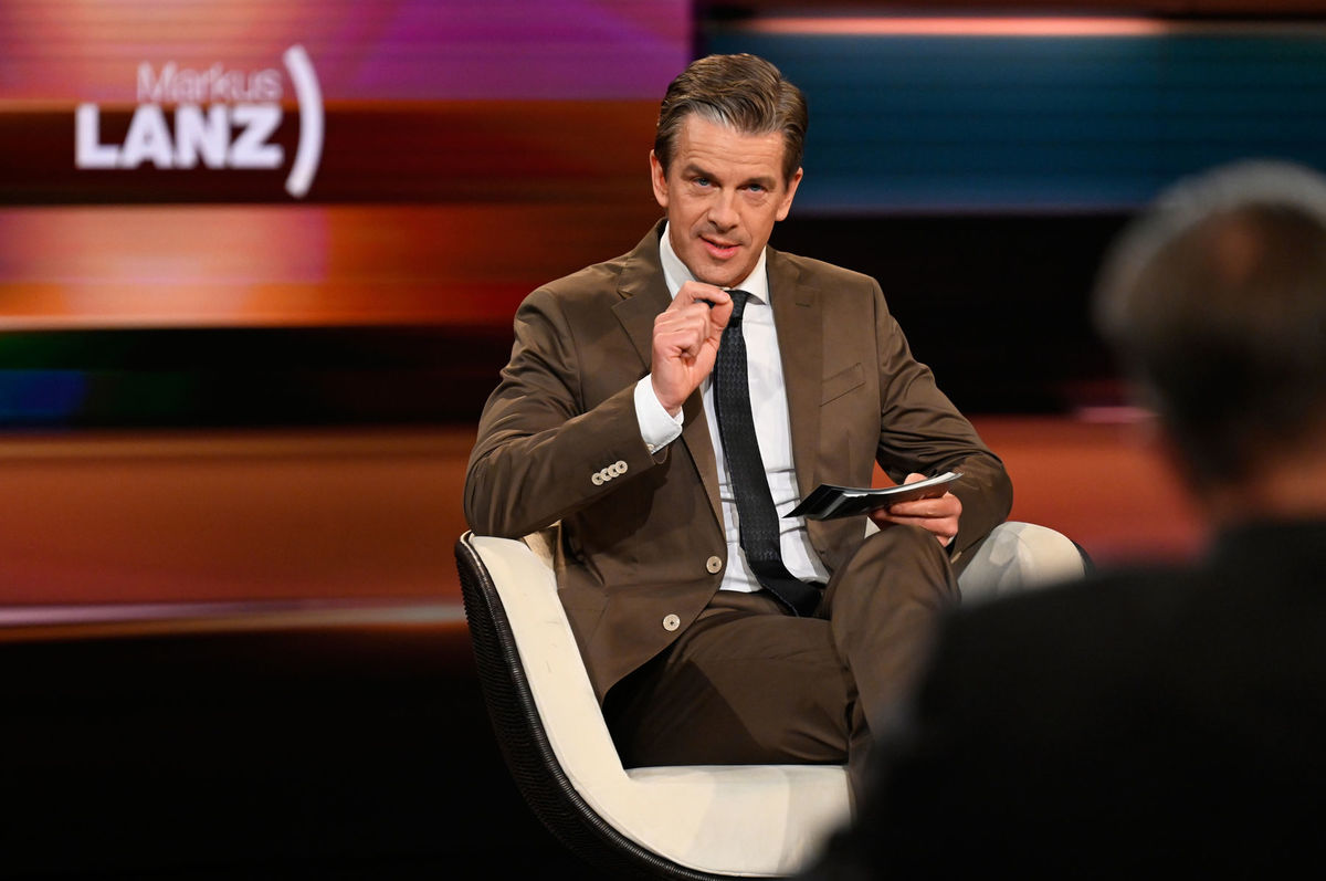 Markus Lanz si za svoju talkshow, ktorú...