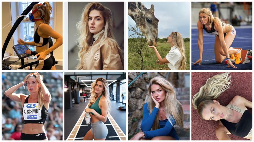 Bežkyňa Alica Schimdtová, ktorá ma povesť...