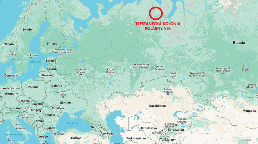 Navaľného posledné miesto pobytu bolo v gulagu...