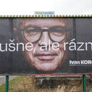 prezidentské voľby 2024, bilbord, billboard, Ivan Korčok