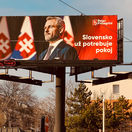 prezidentské voľby, Peter Pellegrini, bilbord, billboard