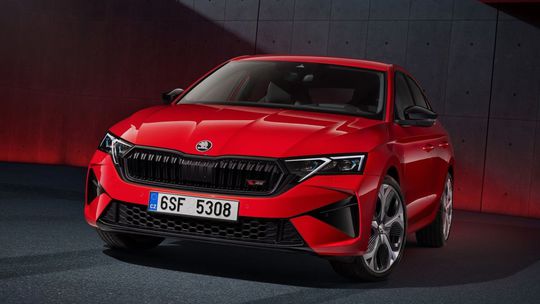 Škoda Octavia RS 2025