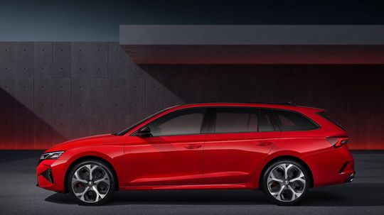 Škoda Octavia RS 2025