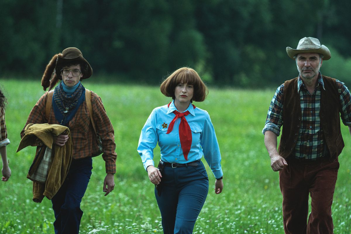 Jan Cina (vľavo), Anna Fialová a Jiří Macháček...