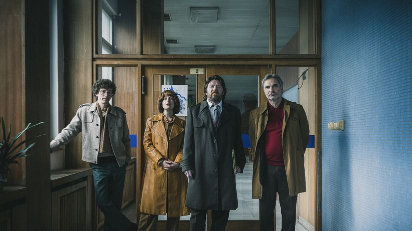 (Zľava) Jan Cina, Anna Fialová, Leoš Noha a...