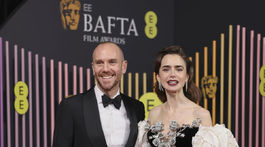 Britain BAFTA Film Awards 2024 Red Carpet