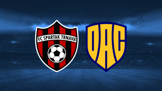 Zápas DAC Dunajská Streda - Spartak Trnava sme sledovali ONLINE