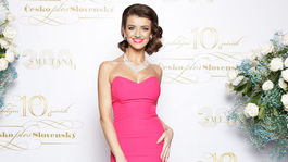 Slovenská speváčka Ivana Regešová. 