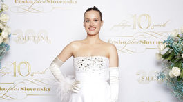 Speváčka Kristína Peláková.