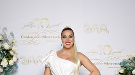 Speváčka Zuzana Gamboa. 