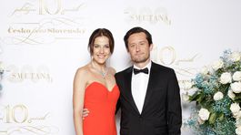 Tomas Rosicky s manzelkou Radkou