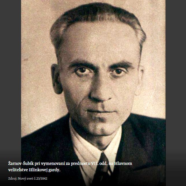 Andrej Žarnov na archívnej snímke v roku 1942.