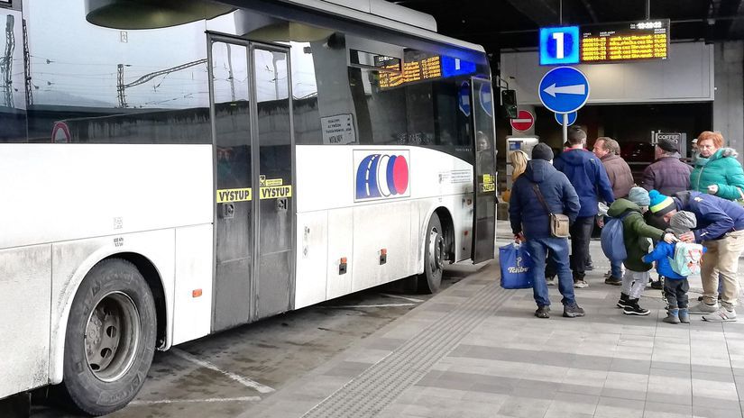 autobusy, Banská Bystrica
