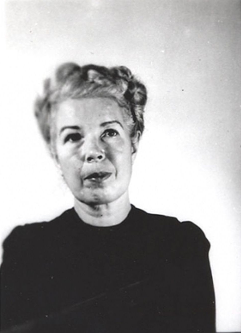 Mildred Gillarsová na fotografii z roku 1947.