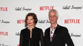 Herečka Rene Russo na zábere z roku 2019.