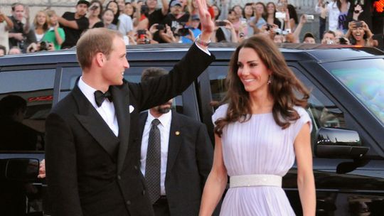 Princ Williama Kate na cenách BAFTA v roku...