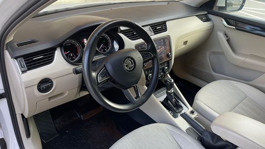 Škoda Octavia III (facelift 2017)