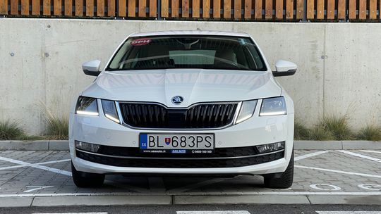 Škoda Octavia III (facelift 2017)