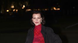 Britain Burberry Fashion Show Arrivals