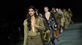 Britain Burberry Fashion Show