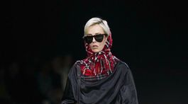 Britain Burberry Fashion Show