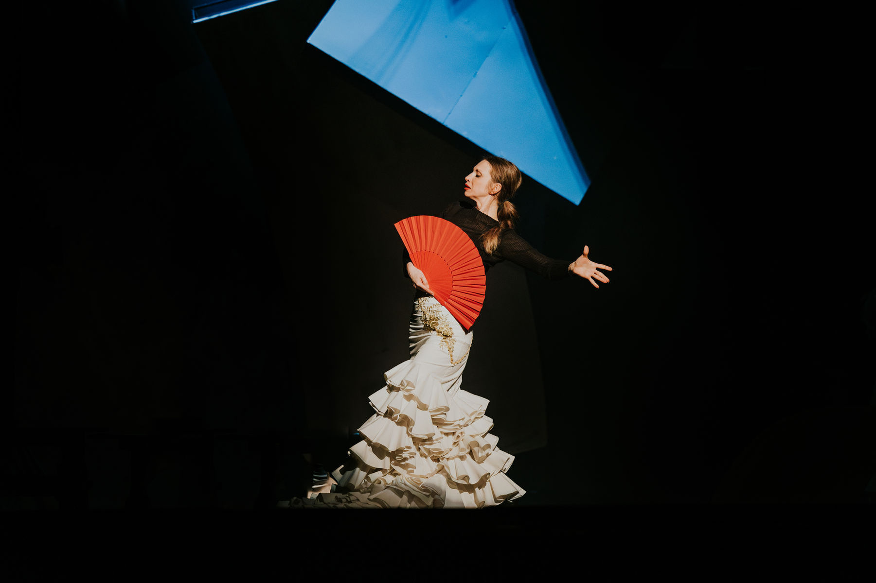 Carmen -Zuzana Čorejová ako Flamenca