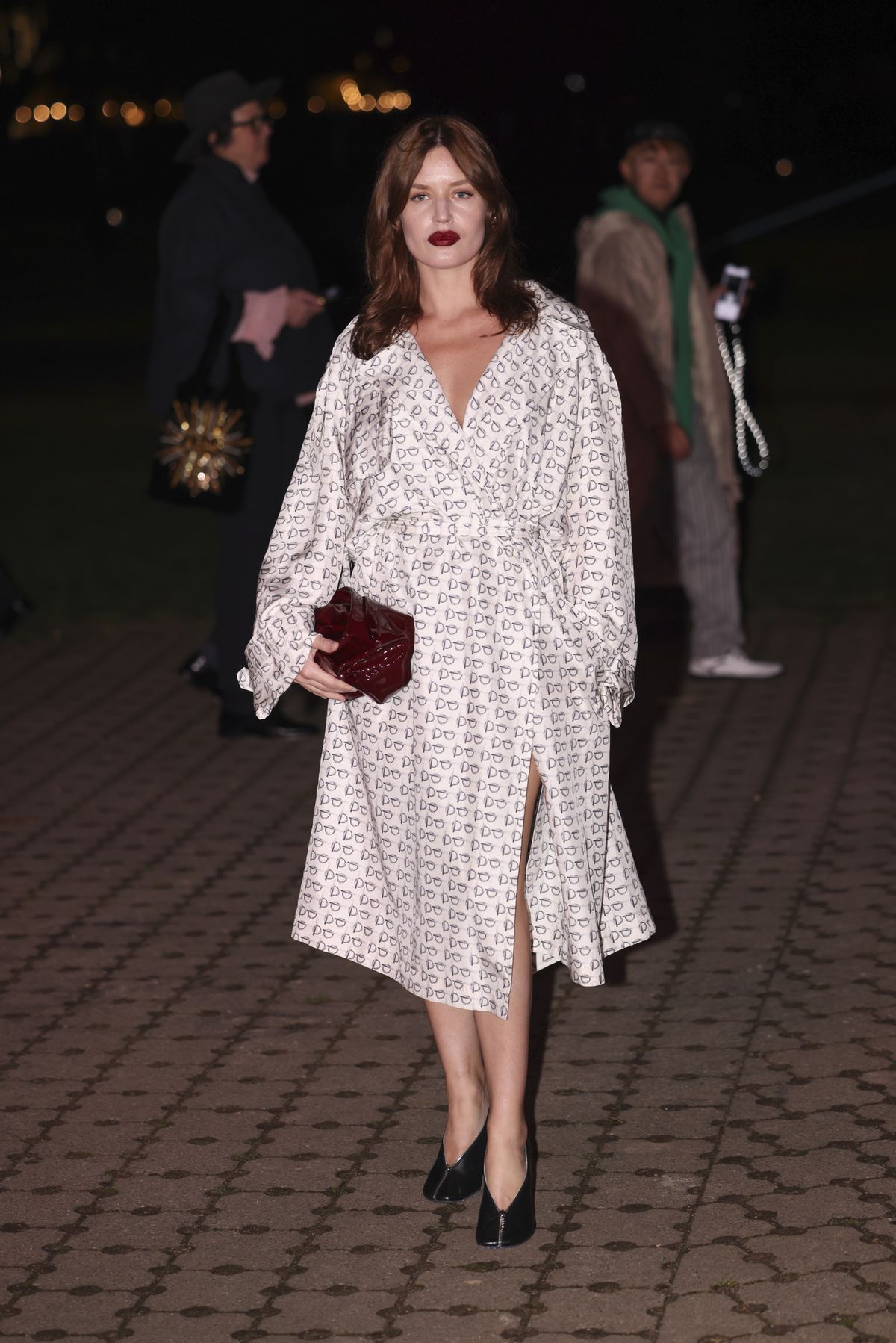 Topmodelka Georgia May Jagger pred prehliadkou...