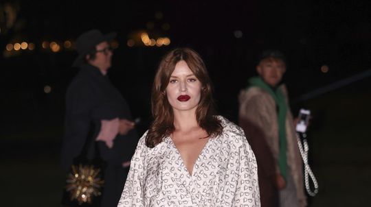 Topmodelka Georgia May Jagger pred prehliadkou...