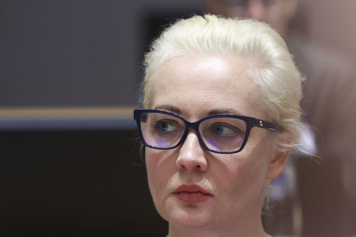 Julia Navaľná.