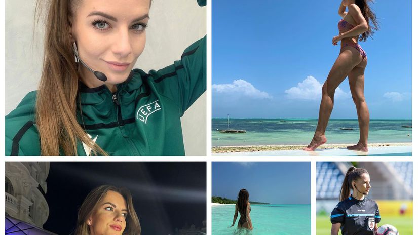 Rozhodkyňa, právnička, influencerka, modelka,...