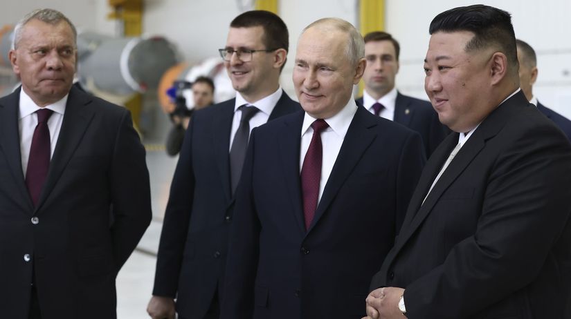 Kim Čong-un / Vladimir Putin /