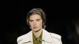 Britain Burberry Fashion Show